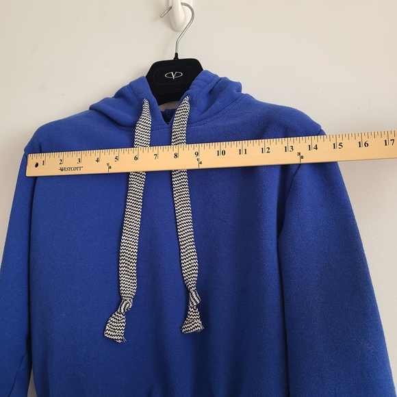Wild Fable Royal Blue Cropped Hoodie XS - Picture 4 of 8